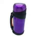 KÜRESEL YF-LY01 MOR ÇELİK TERMOS 1.2LT*20
