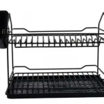 LALEZAR-562-516 KROM&SİYAH EVİM TABAKLIK 2 KATLI*6