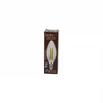 LEDOLET ( 4W=45W & E14 ) ( MUM ) FLAMENT LED RUSTİK AMPUL ( 400LUMEN & 3000K ) ( KIRILMAZ GÖVDE )*100