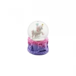 LK LOVE SNOW BALL DMR-4731 ( MİNİ BOY ) ( TAY & UNİCORN ) CAM FANUS KAR KÜRESİ ( PİLLİ & IŞIKLI )*192