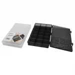LOVA LV-148 ( 18 BÖLMELİ ) TAKI ORGANİZERİ KUTUSU PLASTİK 25X15X3CM*24=K