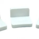 MADE (DDAE1) PLASTİK DOLAP ASKI ELEMANI BEYAZ*25X10