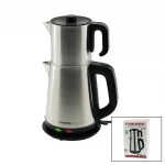 MARESS MCM-08 ( ÇELİK ) ÇAYCI & ELEKTRİKLİ ÇAY MAKİNESİ ( 1.8LT ) ( 1500W )*6