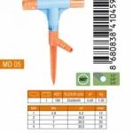 MEDALYAN MD-05 ( 2Lİ  & T ) ( NORMAL ) SPRINK FİSKİYE*10X10