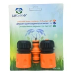 MEDALYAN MD-313 ( 3 LÜ SET ) ( 1/2 ) LÜX OTOMATİK HORTUM EKİ BAĞLANTISI*20X6