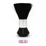 MERRYS SAMUR FYZ-13 SİYAH ENSE FIRÇASI*40