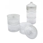 MEYSA-8324-5248 ( 3LÜ ) MİKA YUVARLAK DRAJELİK ŞEKERLİK*24=K