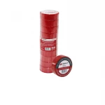 MUTLUSAN ( LÜX ) ( KIRMIZI ) PVC İZOLASYON ELEKTRİK BANTI ( 0.13X19X10YDS ) ( 9.14MM )*10X25