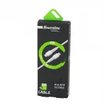NEWONLİNE NW-01617 ( TYPE-C & IPHONE ) ( HIZLI ) CEP TELEFON & DATA ŞARJ KABLOSU ( 20W ) ( 3.0A & 1MT )*200