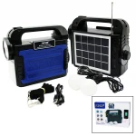 3IN1 & SOLAR EL FENERİ & RADYO&MP3