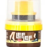 NURİ LEFLEF ( HAZIR ) ( CİLALI SÜNGERLİ ) ( K.KAHVE ) KREM AYAKKABI BOYASI 60ML*12X6