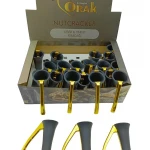 ORAK KOD-400 ( GOLD KOLLU & SİYAH HUNİ ) ( METAL ) CEVİZ & FINDIK KIRACAK*24X5