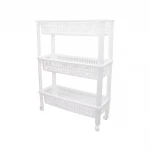 ORGANİZERS ORG-76 3 KATLI DÜZENLEYİCİ  & RAF ÜNİTESİ TEKERLEKLİ ( 510X205X685MM )*12