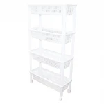 ORGANİZERS ORG-77 4 KATLI DÜZENLEYİCİ  & RAF ÜNİTESİ TEKERLEKLİ ( 510X205X945MM )*10