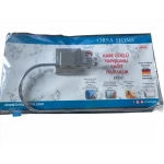 ORSA-604 ( YAPIŞKANLI KARE ASKILI ) (OVAL AÇIK & METAL ) KAĞIT HAVLULUK ASKI*60