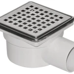 ÖZBEST METAL PASLANMAZ YER SÜZGEÇ (10X10X50)*100