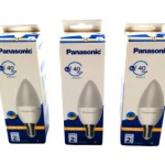 PANASONİC ( SARI ) ( 4.9W & E14 ) WARM WHİTE LED MUM AMPUL*20X5