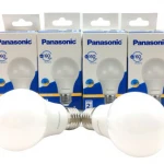 PANASONİC ( SARI ) ( 8.5W & E27 ) WARM WHİTE LED AMPUL*20X5