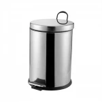PEDALLI-708 ( 12LT ) KROM METAL ÇÖP KOVASI 708*6