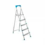 PERİLLA-11004 ( 4+1) BASAMAKLI METAL MERDİVEN ( Y: 105CM & 120KG.TAŞIMA KAPASİTESİ )*1
