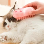 PATİ ŞEKİLLİ BUHARLI KEDİ KÖPEK TARAĞI