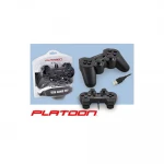 PLATOON PL-2596 PC&PLAYSTATİON 3 ANALOG SİYAH OYUN KOLU