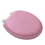 POLY ET-013 PEMBE YUMUŞAK KLOZET KAPAK BÜYÜK PUF*17