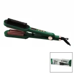 POWERTECH TR-2820 (2IN1) (FIRÇA & DALGALI) SAÇ DÜZLEŞTİRİCİ (LED EKRAN & SICAKLI AYAR=140°-220° & 360° DÖNER KABLO)*1