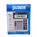 PUZZLE CT-222S ( 12 HANELİ ) HESAP MAKİNESİ*90