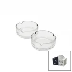 PYRAMID GLASSS AT-106 ( 2PCS ) ( CAM & DÜZ ) KÜLLÜK ( 10CM )*24
