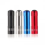 METAL KASA PİLLİ  EL FENERİ