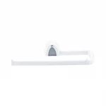 QLUX L-00108 KAĞIT HAVLU ASACAK ( BEYAZ PLASTİK ) ( YAPIŞKANLI & DUVARA MONTE )*36