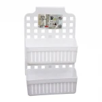 QLUX L-00778 TWİN 2 SEPETLİ ASKILI KADEMELİ ORGANİZER*16=K