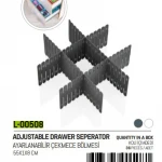 QLUX L-508 3PCS AYARLANABİLİR ÇEKMECE BÖLMESİ*36