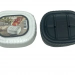 QLUX L-853 SET ÜSTÜ KATI SABUNLUK KAPAKLI PLASTİK*54