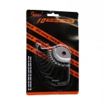 QTOOLS HUAFENG HEX KEY RING LRD-39 ( 10PCS ) KARTLI ALYAN ANAHTAR TAKIM SETİ (NO-1.5- 2- 2.5- 3- 3.5- 4- 5- 6- 8- 10)*192
