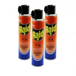 RAİD ( KLASİK ) K.SİNEK & S.SİNEK ÖLDÜRÜCÜ & SAVAR İLAÇ ( SPREY & 300ML )*12X4