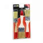 REAL ÖZS-1049 ( 3PCS ) BOYA KESTİRME FIRÇA SETİ ( AHŞAP SAPLI ) ( 1"- 1.5" -2" ) ( 25- 38.1- 50.8MM )*240