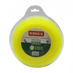 RODEX RDY-430 ( ALTI KÖŞELİ ) ÇİM BİÇME MİSİNASI 3MMX55MT*20