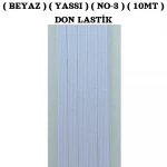 YASSI ( NO-3 ) ( 10MT ) DON LASTİK
