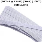 YASSI ( NO-3 ) ( 10MT ) DON LASTİK