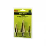 ŞAHİN TOOLS ŞHT-097 ( 3PCS ) ( HSS KADEMELİ ) MATKAP UCU SET*50