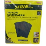 ŞAHİN TOOLS ŞHT-132 ( 180 KUM ) KAĞIT SU ZIMPARASI ( 230X280MM )*100X10