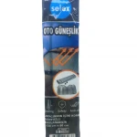SELEX-638 ( LÜX ) PAT PAT BALONLU OTO ARAÇ GÜNEŞLİK VANTUZLU 130X60CM*50