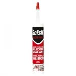 SELSİL ( BEYAZ ) ÜNİVERSAL SİLİKON 280 GR*25=K