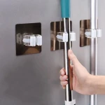 KARTELALI & LÜX MOP SAP TUTUCU PLASTİK & SİLİKON ASKI GOLD YAPIŞKANLI