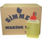 SİMMER MAKİNE YAĞ ( 60CC )*12X40