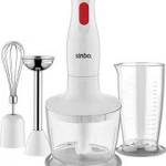 SİNBO SHB-3147 ELEKTRİKLİ BLENDER SETİ ( 350W ) ( 600ML HAZNELİ)*8