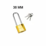 SLD-SL38 ( 38MM & SARI & UZUN ) ASMA KİLİT*6X20
