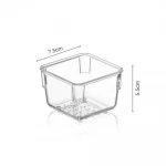 MİKA MODÜLER ÇEKMECE ORGANİZER( 7.5 X 7.5 X 5.5CM )